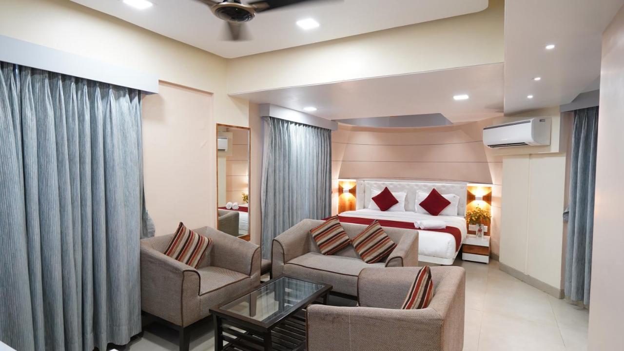 Hotel Jk Regency, Mumbai International エクステリア 写真